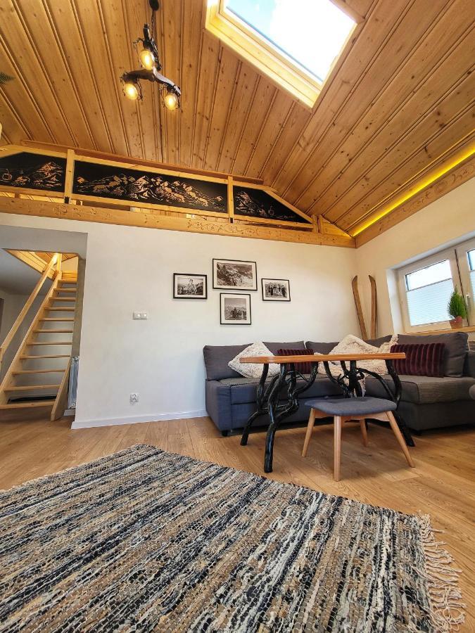 Podhalanska Ostoja Apartament 비아위 두나예크 외부 사진